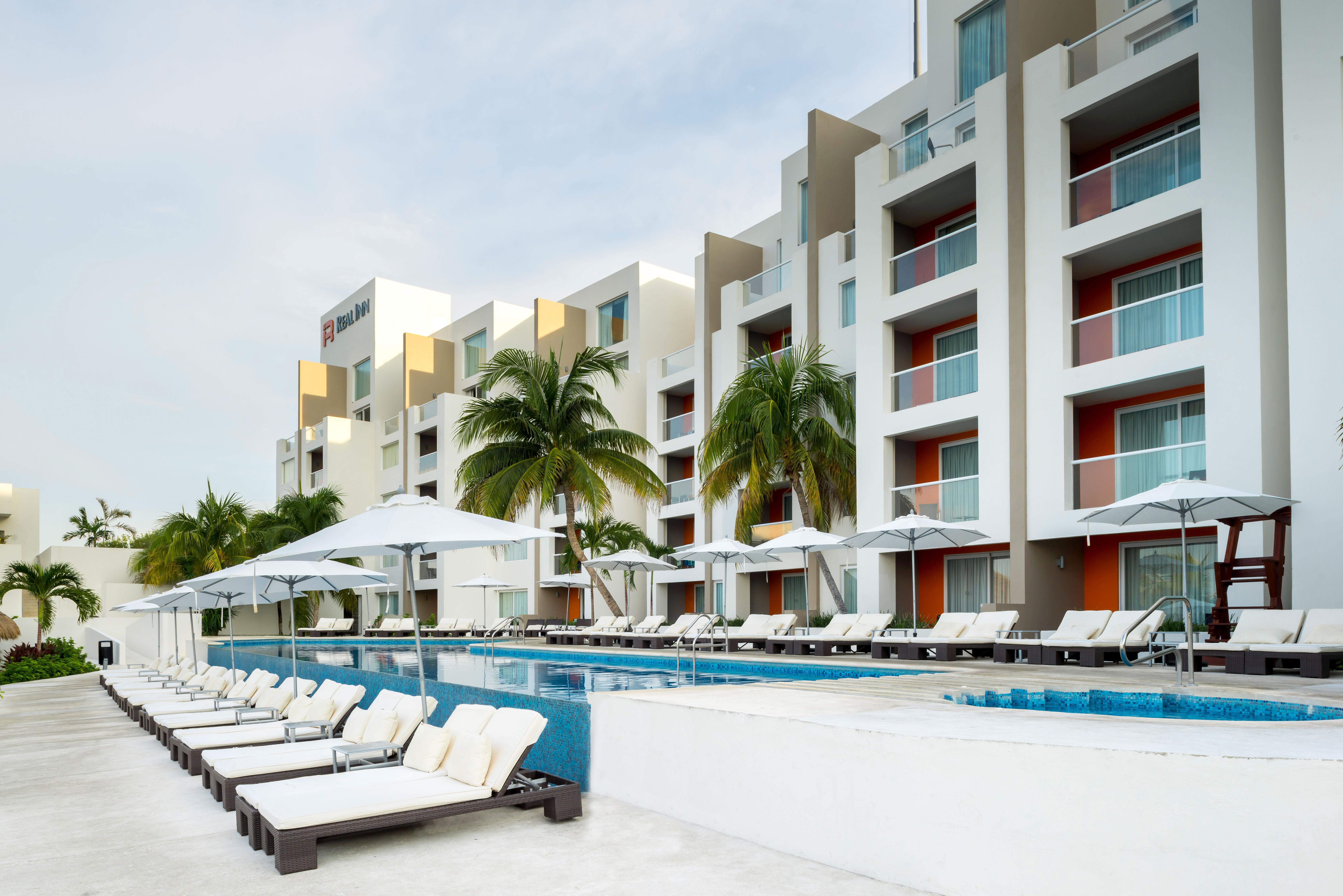 Real Inn Cancun Exterior photo