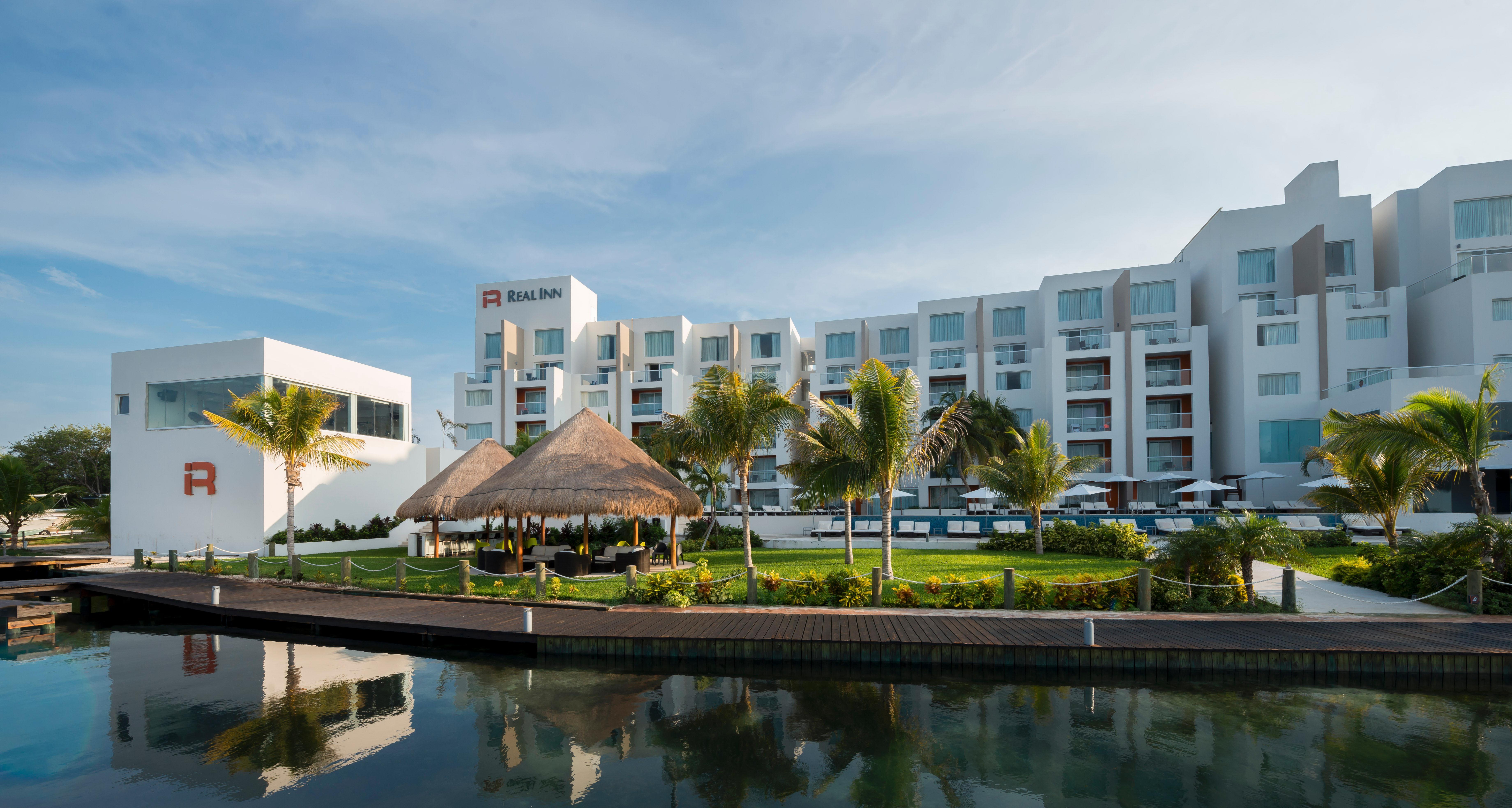 Real Inn Cancun Exterior photo