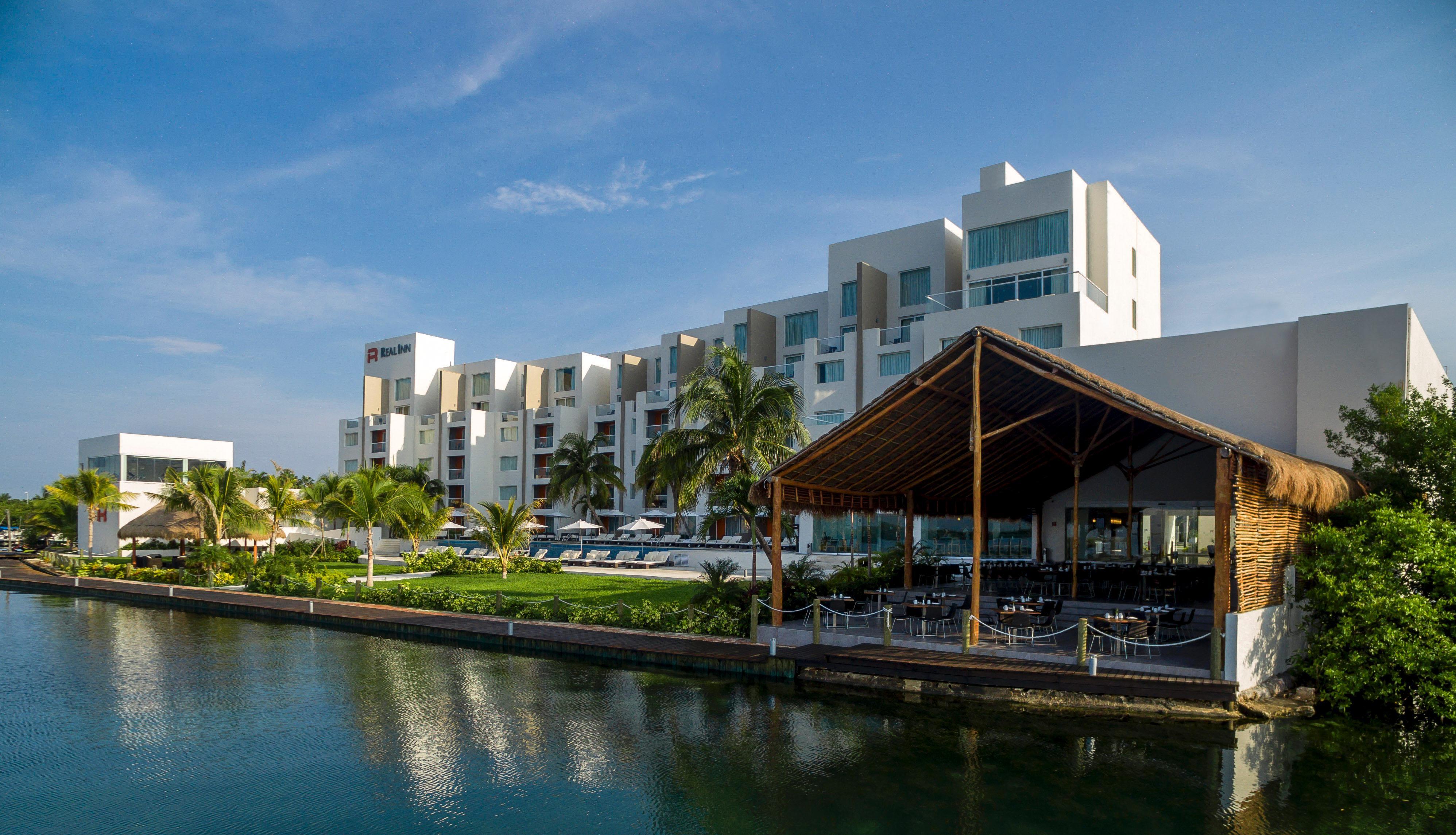 Real Inn Cancun Exterior photo